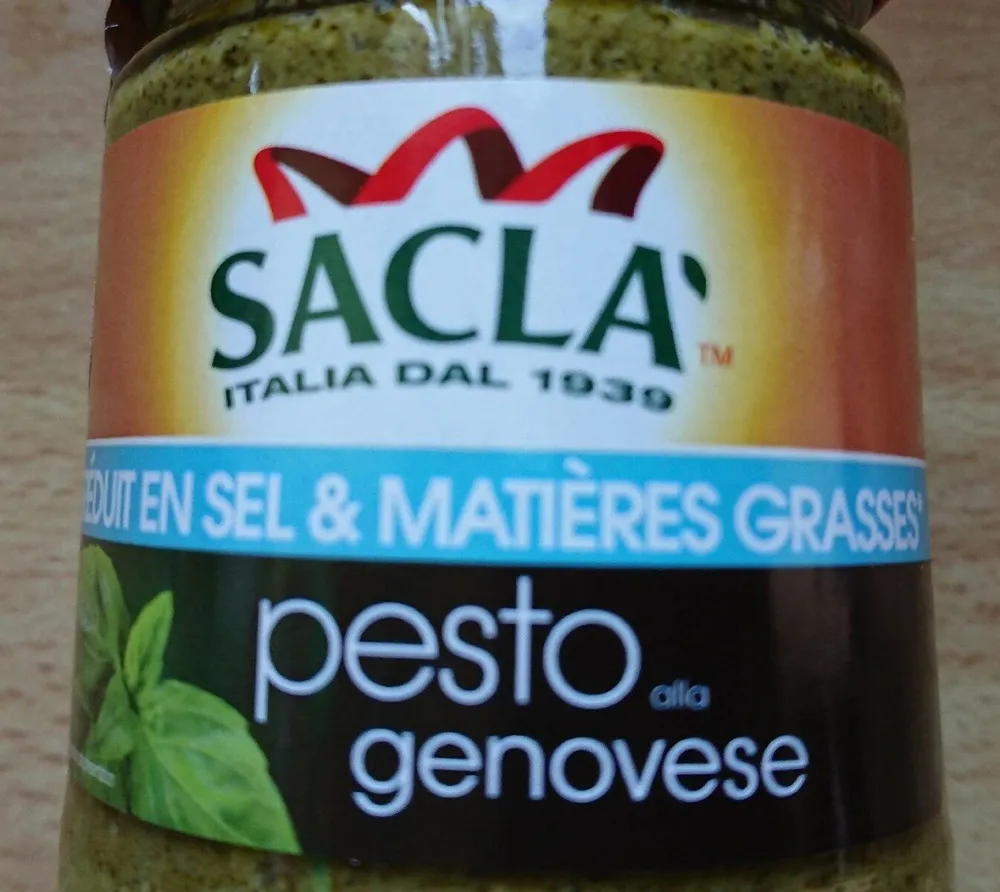 PESTO ALLA GENOVESE REDUIT -190G
