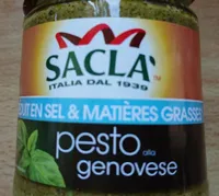 PESTO ALLA GENOVESE REDUIT -190G