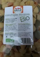 Conchiglie tricolore