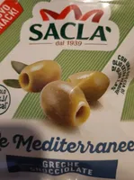 Le Mediterranee Olive Greche Snocciolate