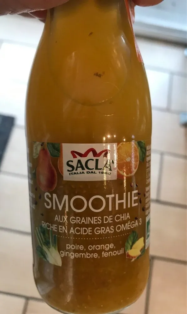 Smoothie aux graines de chia