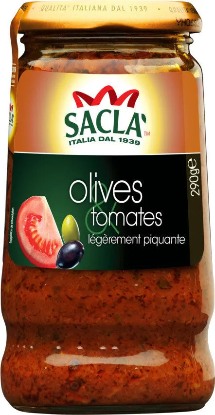 Olives Tomatoes légèrement piquante
