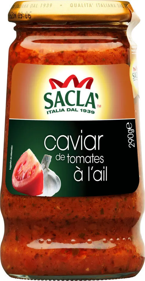 SAUCE CAVIAR TOMATE AIL 290GR