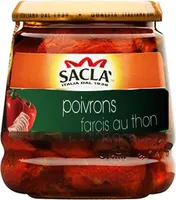 POIVRONS FARCIS AU THON  280G