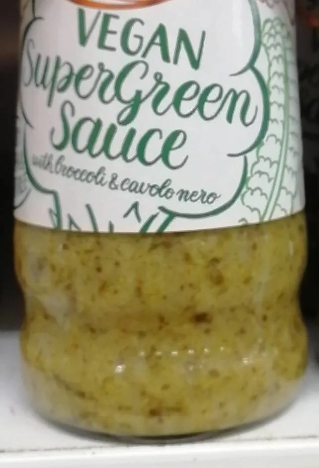 Supergreen sauce