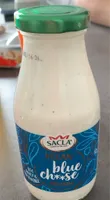 Blue cheese flavour salad dressing