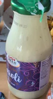 Vegan aioli dressing