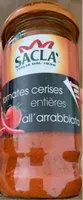 Tomates cerises entieres all’ arrabbiata
