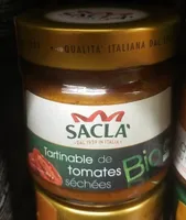 Tartinable de tomates séchées bio