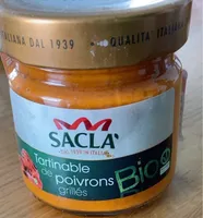 Tartinade de poivrons grillés Bio