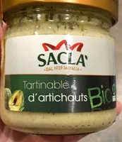 Tartinable d'artichauts