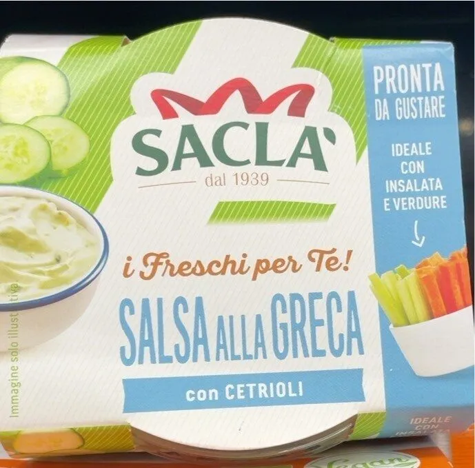 Salsa alla greca