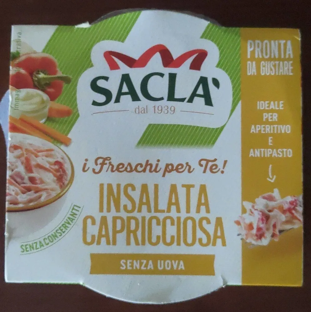 Insalata capricciosa saclá