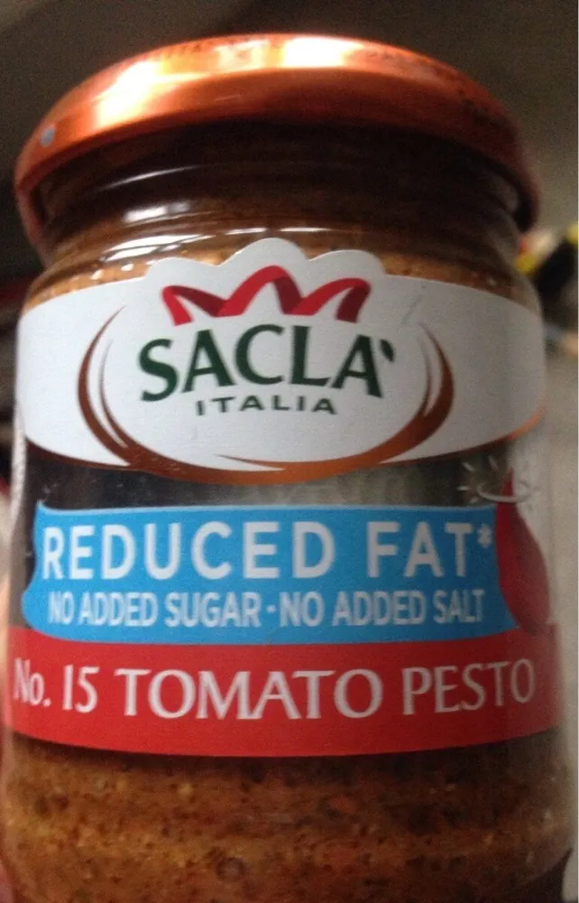 Reduce Fat Tomato Pesto With Tofu