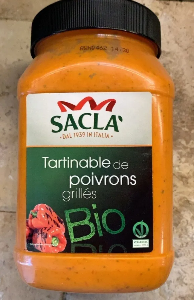 Tartinable de poivrons