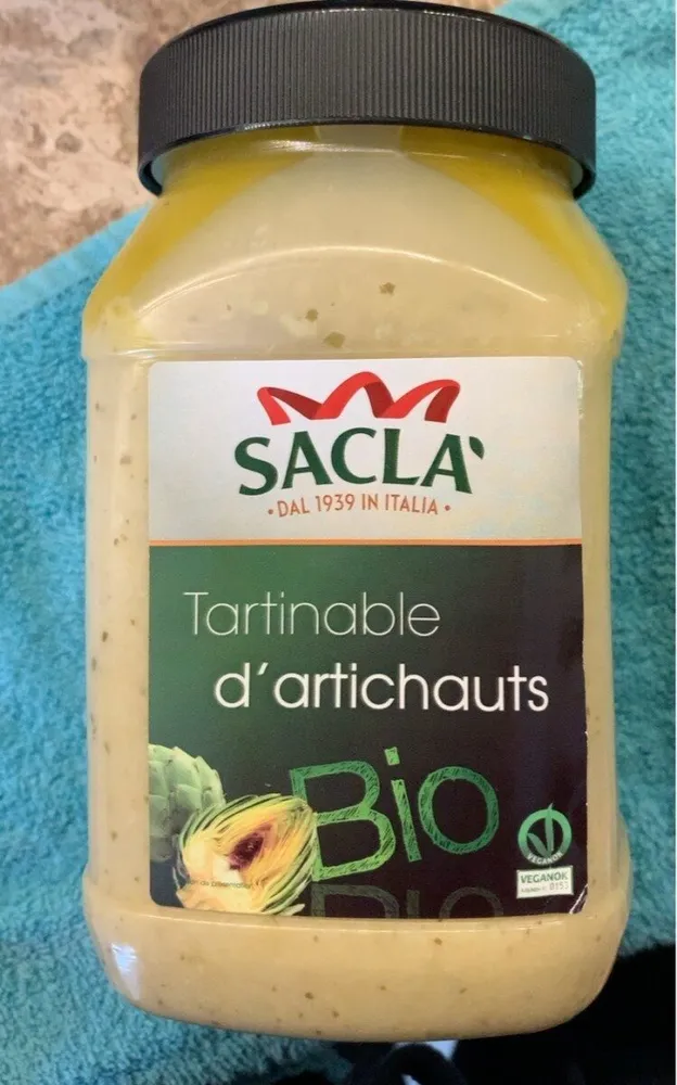 Tartinable d’artichauts