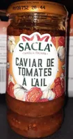 Caviar de tomates à l'ail