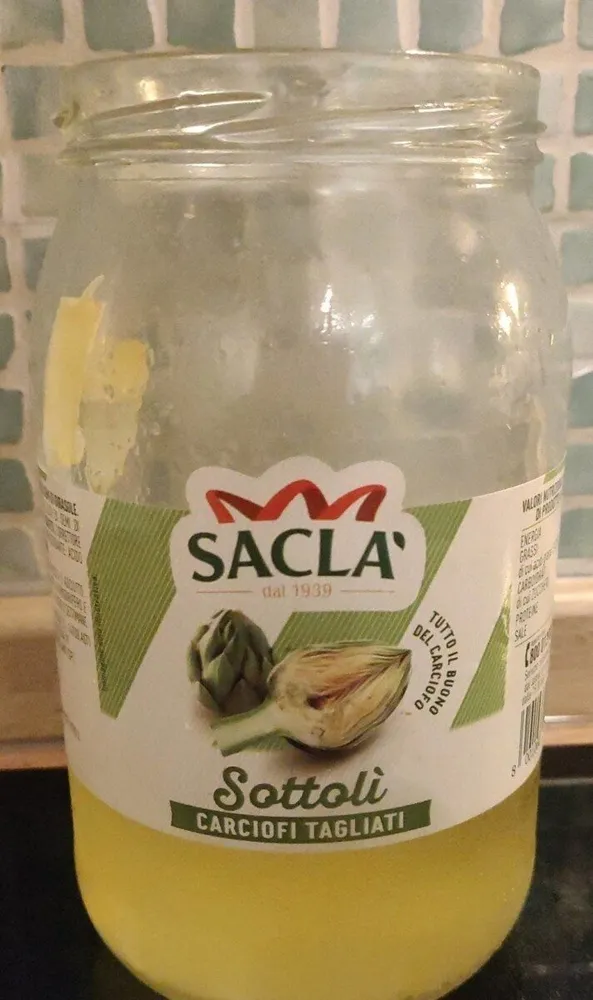 Carciofi tagliati