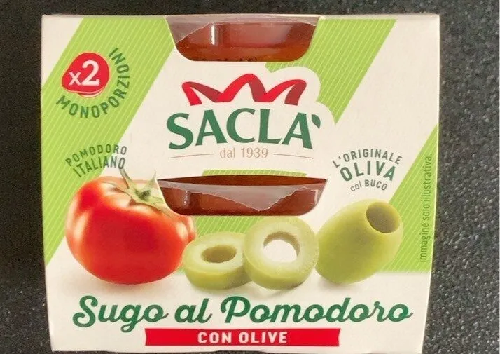 Sugo al pomodoro con olive