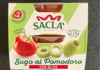 Sugo al pomodoro con olive