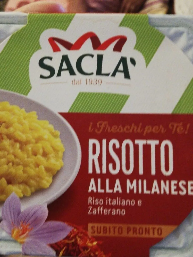 Risotto alla milanese