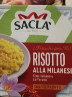 Risotto alla milanese