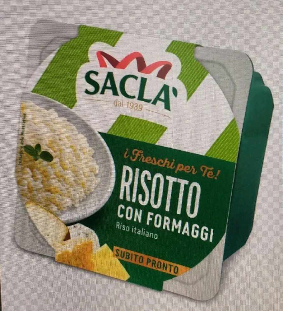 Risotto con formaggi