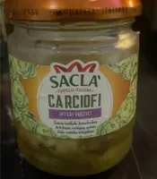 Carciofi interi rustici