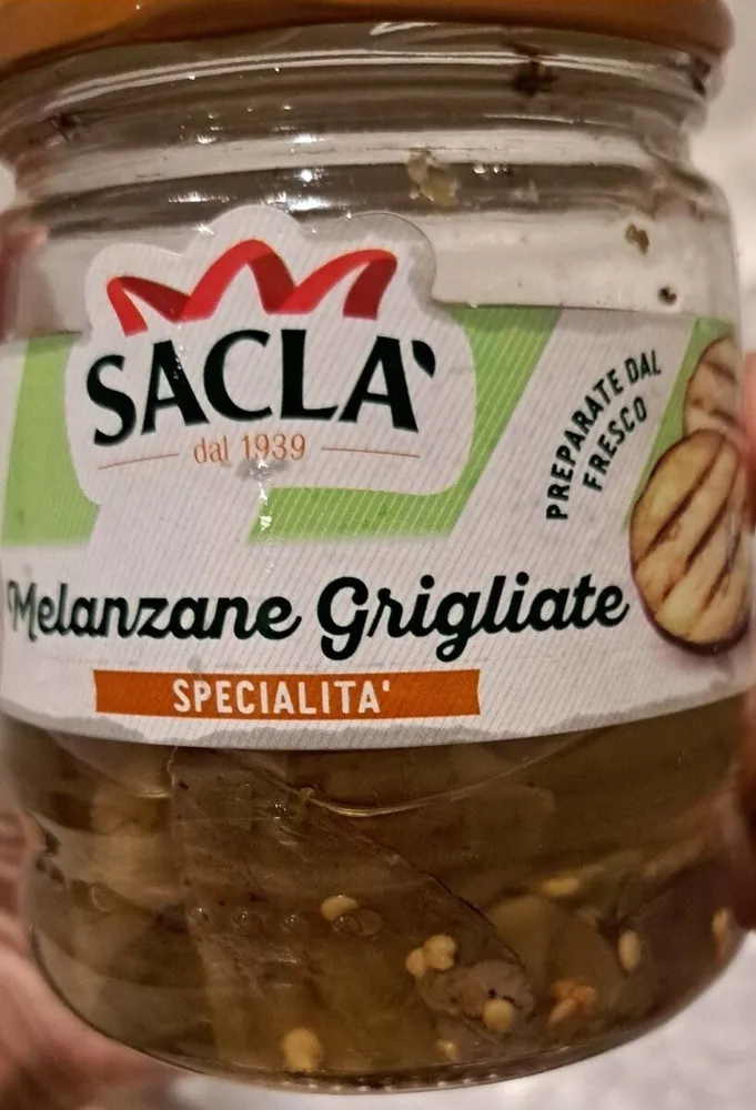 Melanzane Grigliate