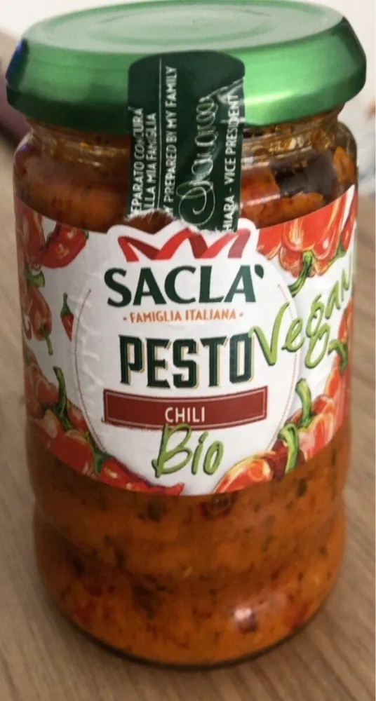 Pesto Chili Bio (Vegan)