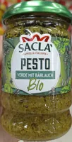 Pesto verde mit Bärlauch Bio