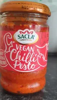 Vegan chilli pesto