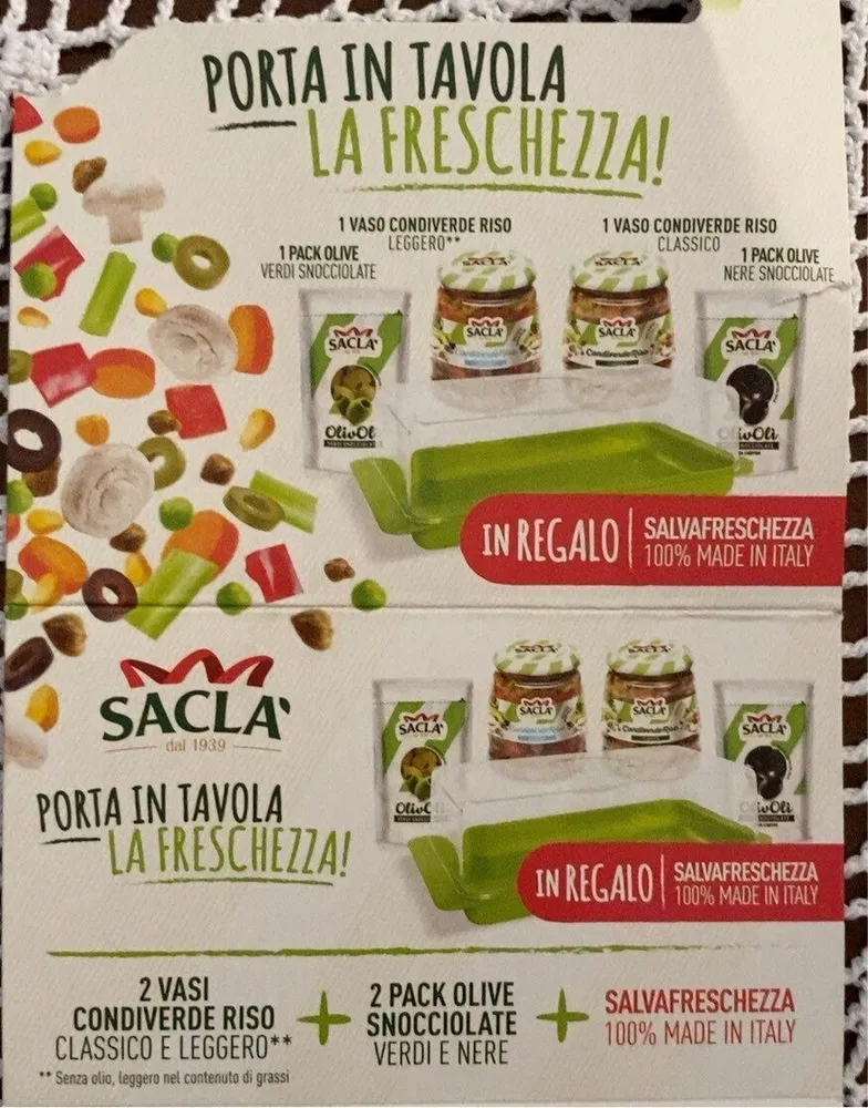 Porta in tavola la freschezza
