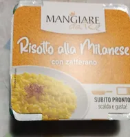 Risotto alla milanese con zafferano