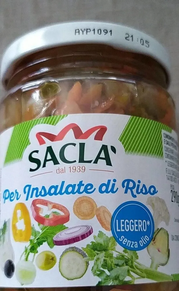 Per insalate di riso