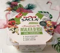 I freschi per te! Insalata di riso con verdure
