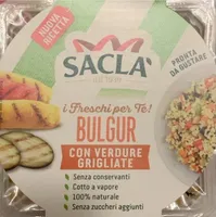 Bulgur con verdure grigliate