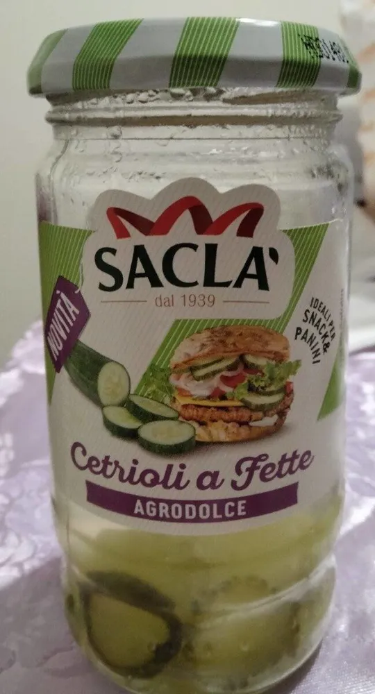 Cetrioli a fette