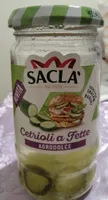 Cetrioli a fette