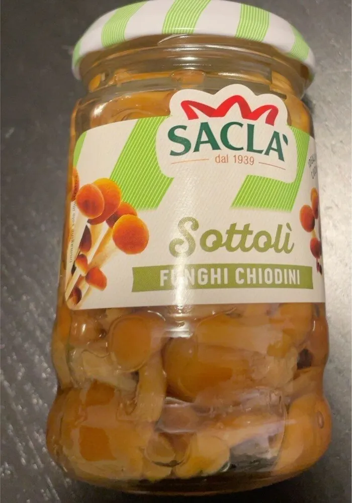 Sottoli funghi chiodini