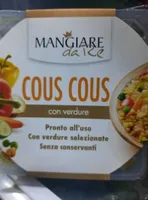 Cous cous con verdure