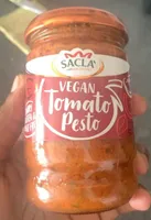 Vegan tomato pesto