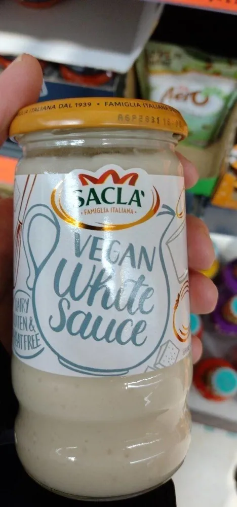Vegan white sauce
