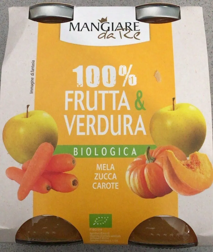 100% frutta & verdura