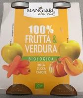 100% frutta & verdura