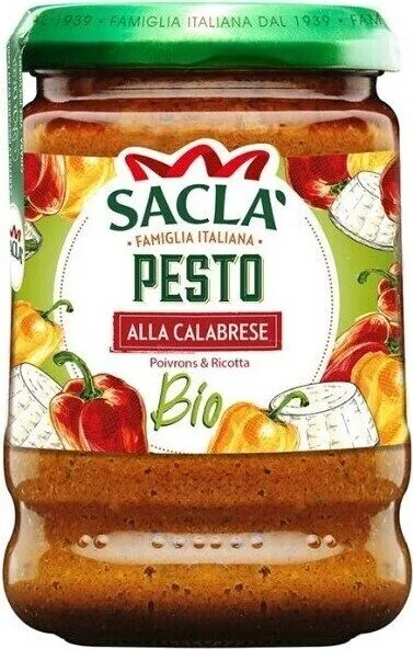 Pesto alla calabrese