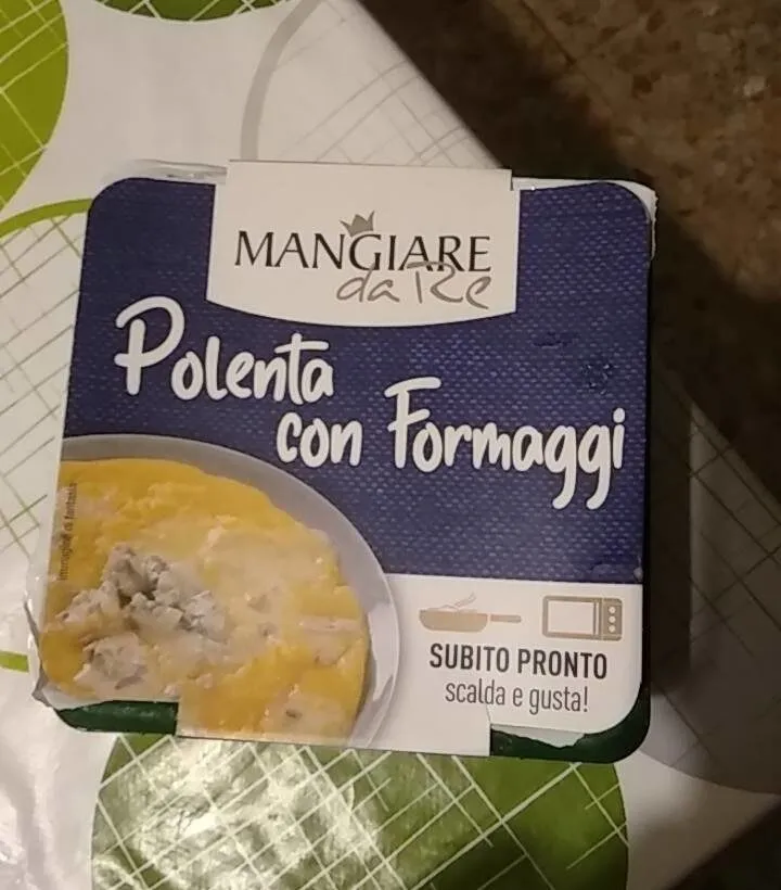 Polenta con formaggi