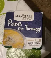 Polenta con formaggi