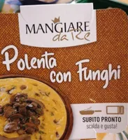 Polenta con funghi
