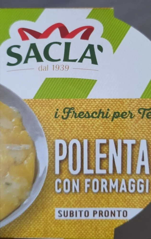 Polenta con formaggi